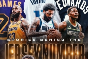 开云APP-美媒盘点球星号码背后故事：詹姆斯纪念乔丹 文班亚马想做第1