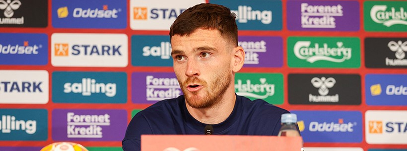 罗伯逊：我已取得过很多成就，但未参加过世界杯仍是一大遗憾