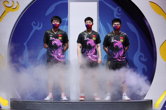 KAIYUNAPP-十连冠！中国男乒完胜德国 第22次捧起斯韦思林杯